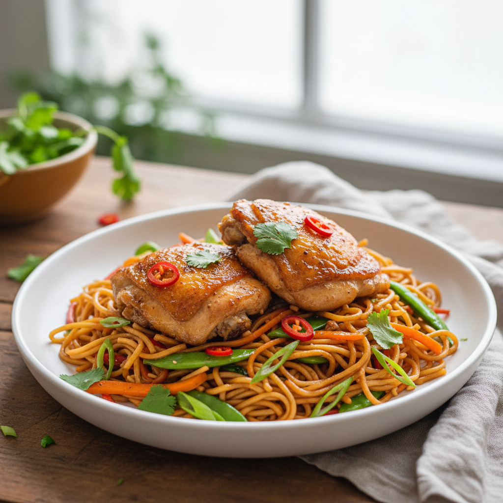 Bami Chicken