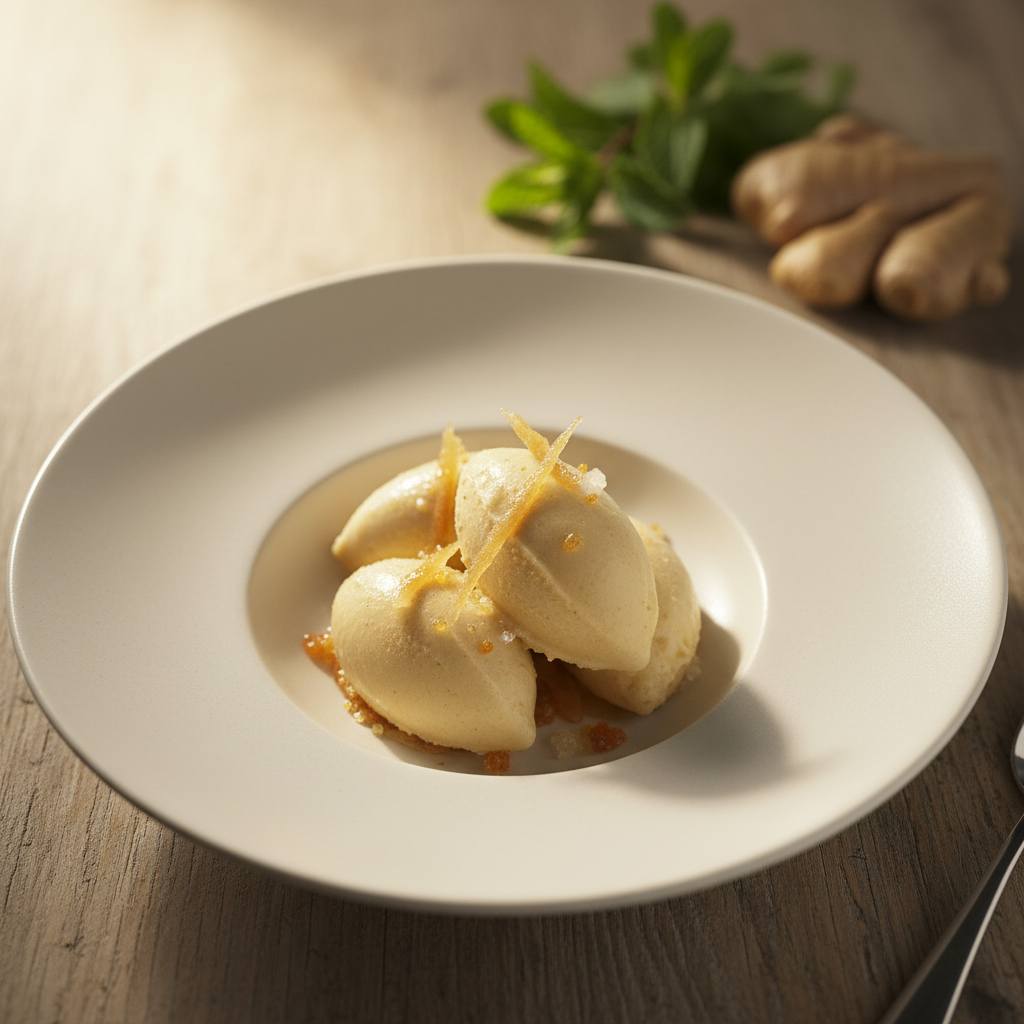 Ginger Sorbet