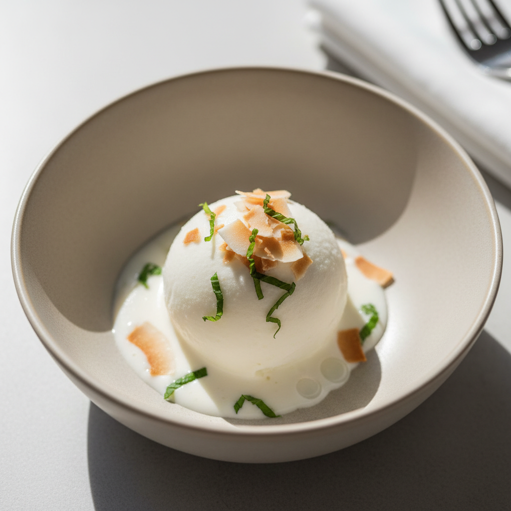 Coconut Sorbet