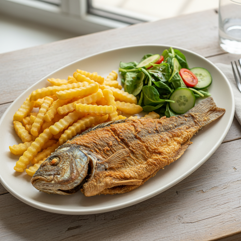 Fried Fish and Chips
