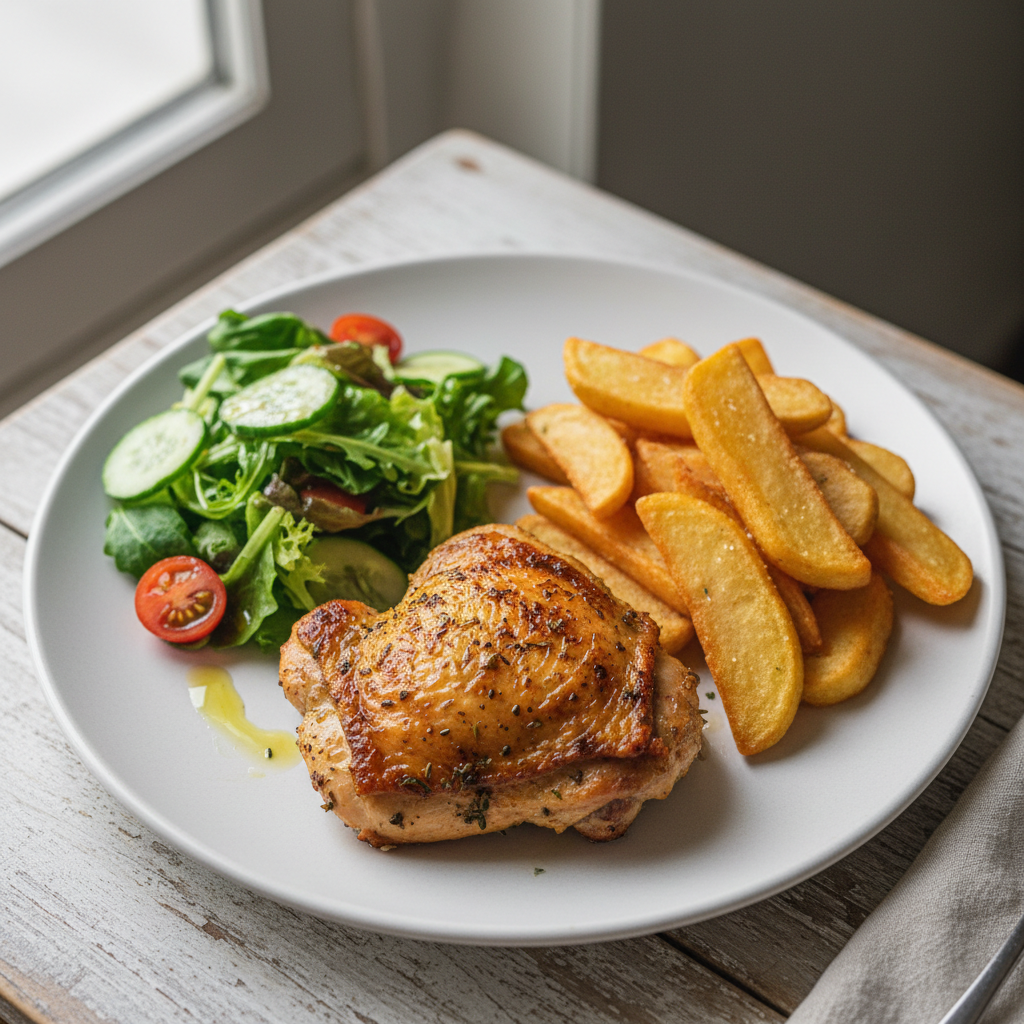 Chicken and Fries