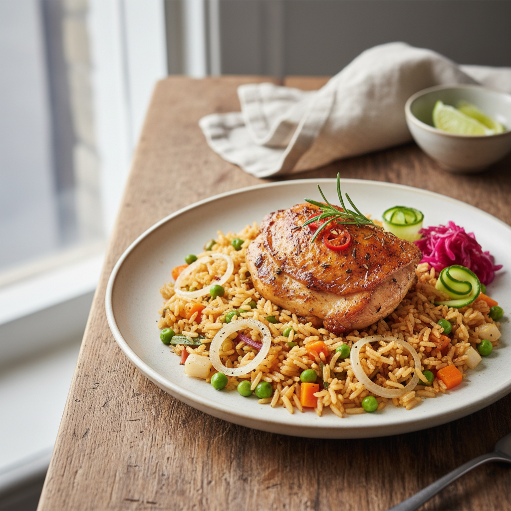 Nasi Chicken