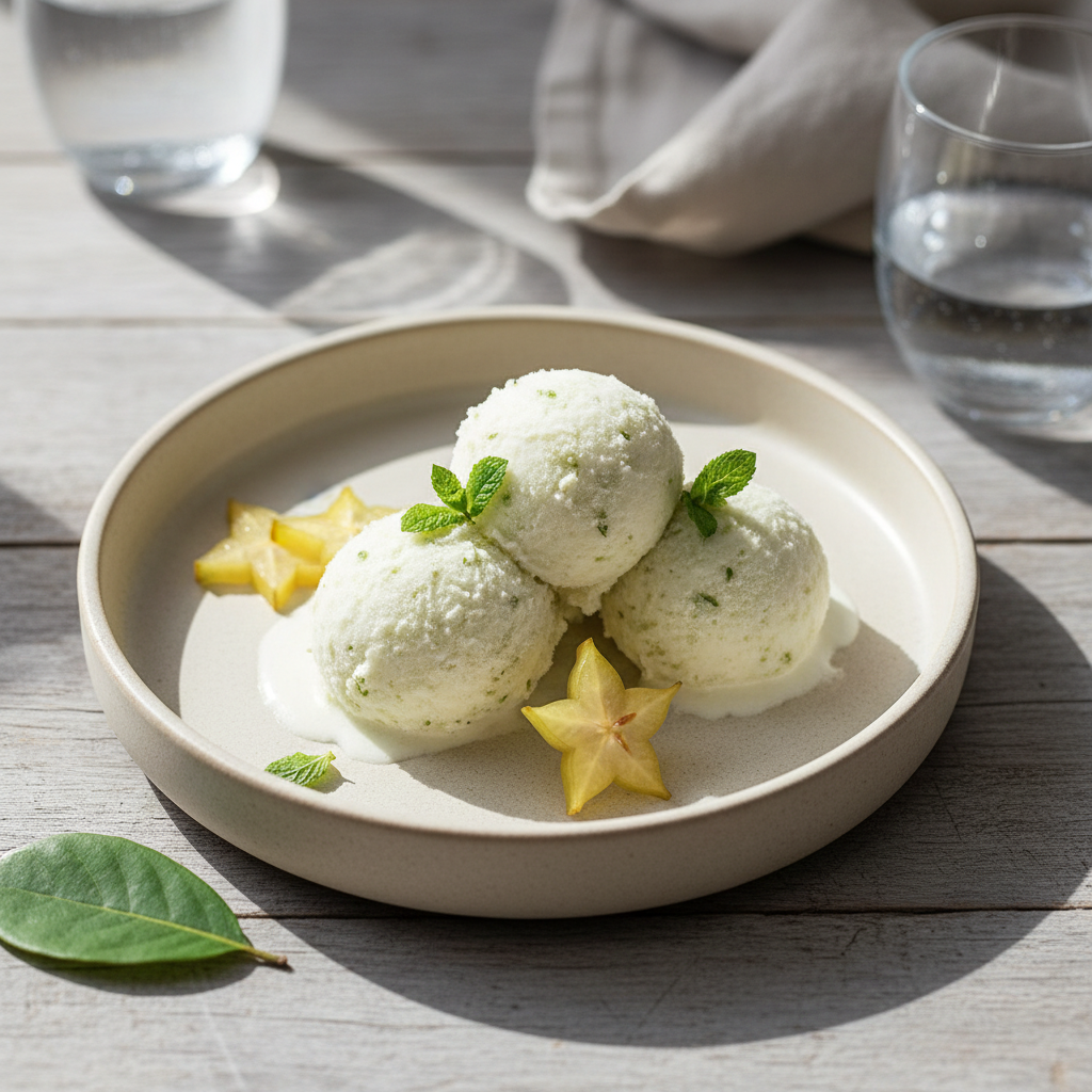 Soursop Sorbet