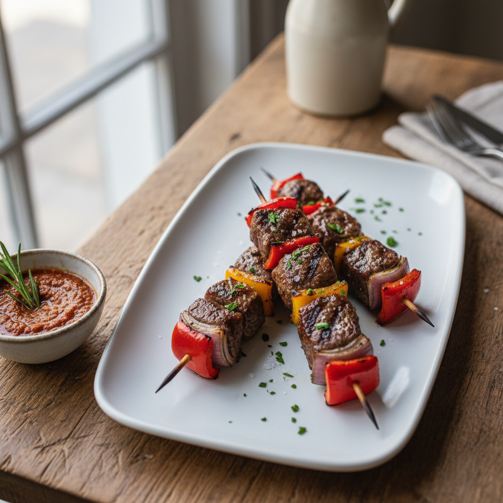 Beef Skewers