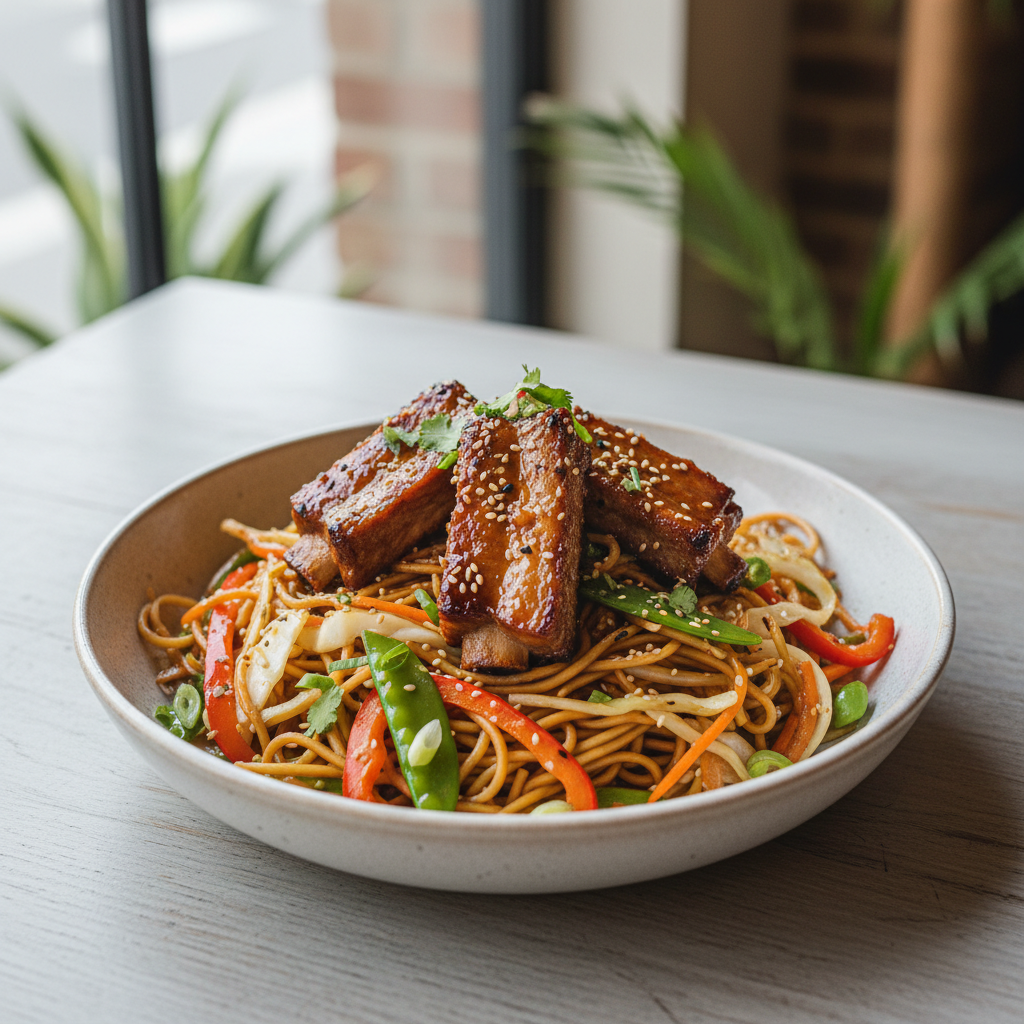 Bami Pork Ribs