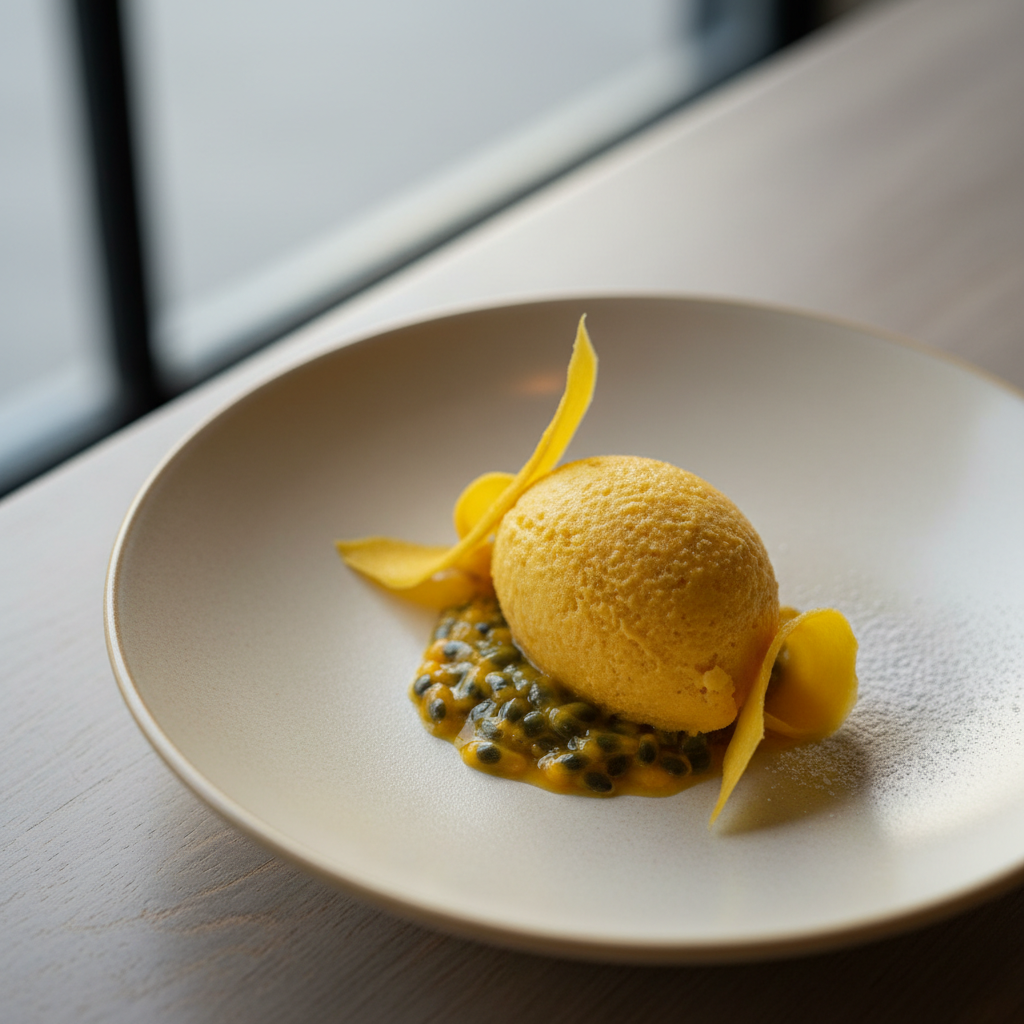 Passion Fruit Sorbet
