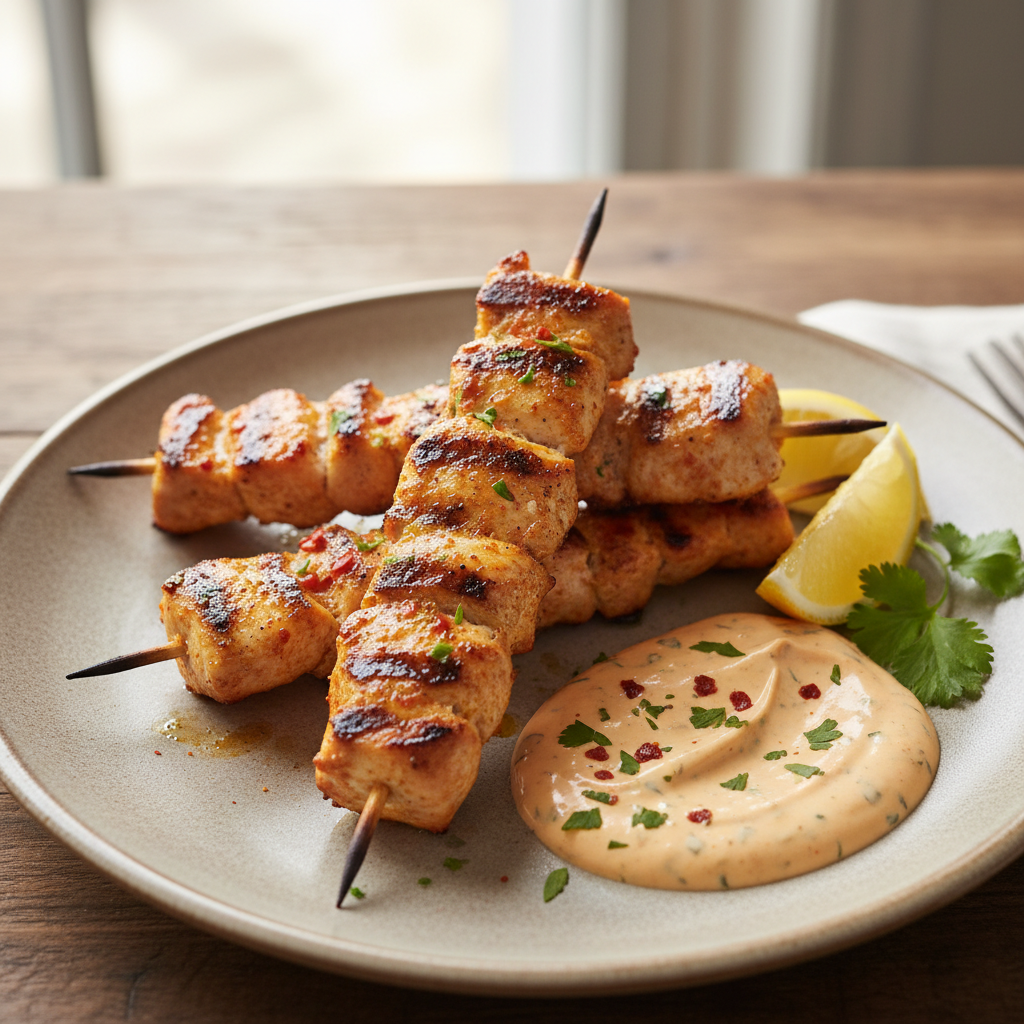 Chicken Skewers