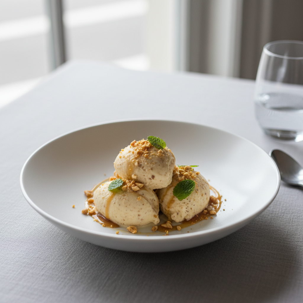 Peanut Sorbet